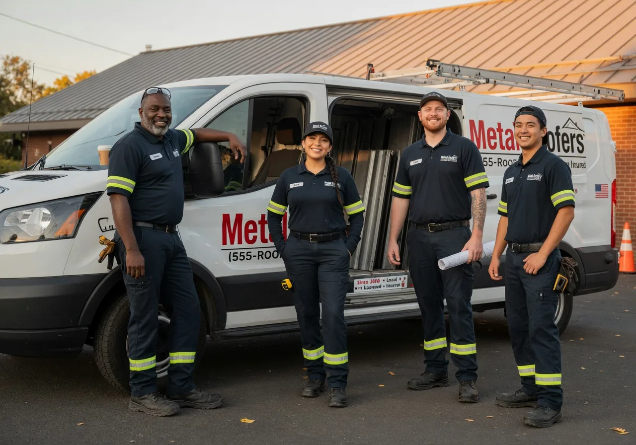Metal Roofing Installation company in Wellfleet, NE