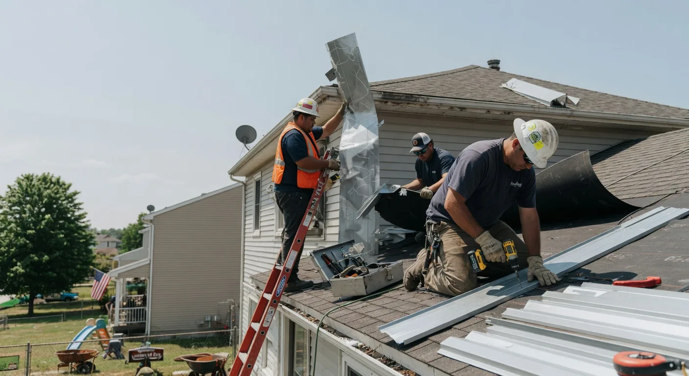 Metal Roofing Installation in Wellfleet, NE near me